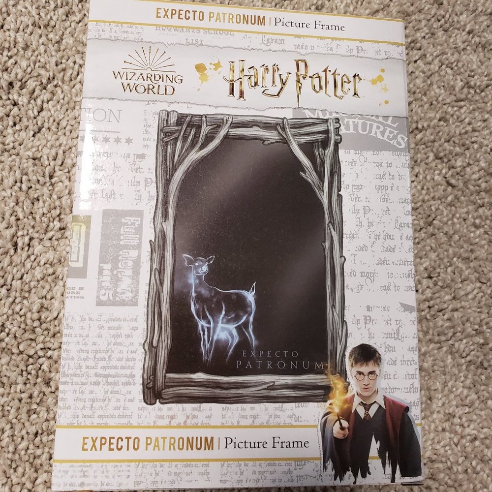 NWT Expecto Patronum Stag Picture Frame